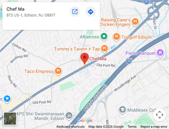Location, 873 US-1, Edison, NJ 08817